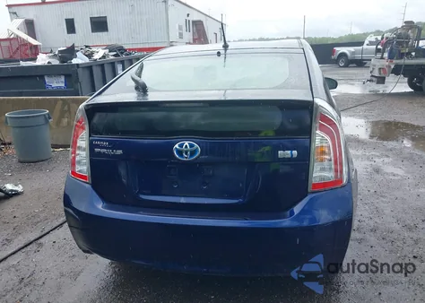 2015 Toyota Prius Two from USA, damaged, VIN JTDKN3DU4F0431247